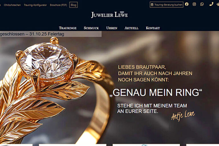 Juwelier Lewe Eisenhüttenstadt